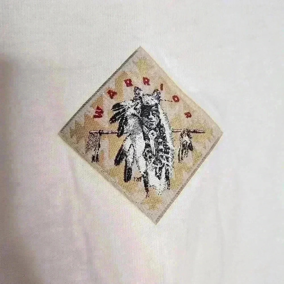 NWT Size XL Warrior Apparel Tipi Shadows Urshel Taylor Native American - Picture 5 of 7